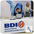 Klick mich !!! - Ich bin eine Bildergalerie mit 1 Bild. Akkreditierung zur Fachtagung des BDI